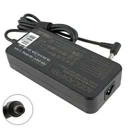 Блок живлення для ноутбука Asus 19.5V, 9.23A, 180W, 6.0x3.7мм-PIN, black (без кабелю!) - мініатюра 2