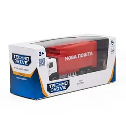 Автомодель TechnoDrive Volvo Нова пошта (250299) - мініатюра 10
