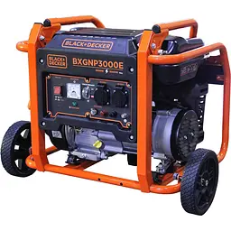 Генератор бензиновий Black+Decker BXGNP3000E [163014] - мініатюра 4