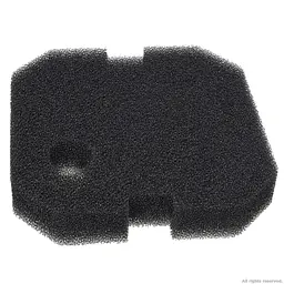 Губка дрібнопориста для Aqua Nova NCF 600/800 17х17х3 см (NS6-SGB) - мініатюра 3
