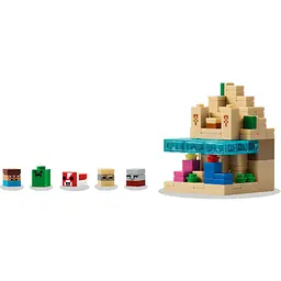 Конструктор LEGO Minecraft Мінібіоми 797 деталей (21589) - мініатюра 4