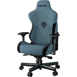 Геймерське крісло Anda Seat T-Pro 2 XL Blue/Black (AD12XLLA-01-SB-F) [108625] - мініатюра 6