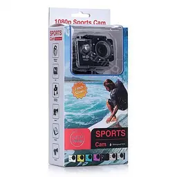 Екшн камера Action Camera J400 (A7) повний комплект go pro - мініатюра 3
