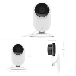 IP-камера Xiaomi Yi Pro 2K Home Camera Бездротова - мініатюра 4