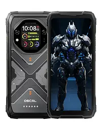 Мобільний телефон Blackview Oscal Tank 1 12/256GB Black (2947)