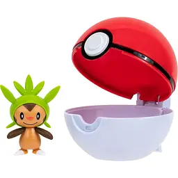 Ігровий набір Pokemon W14 Чеспін в покеболі (PKW3134) - мініатюра 2