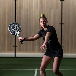 Ракетка для падел тенісу Stiga Racket 18K Cybershape (2202-1701-03) - мініатюра 7
