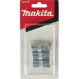 Набір адаптерів (3 шт) для підключення гнучного шлангу до Makita DGP180 (191A78-1) - мініатюра 3