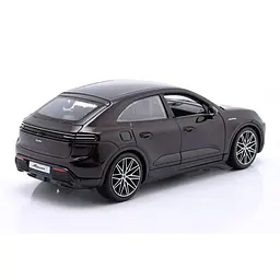 Автомодель - PORSCHE MACAN 4 ELECTRIC (чорний, 1:24) Bburago 18-21114 - мініатюра 3