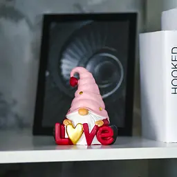 Декоративна статуетка MBM My Home Love (DH-ST-17 COLOR) - мініатюра 5