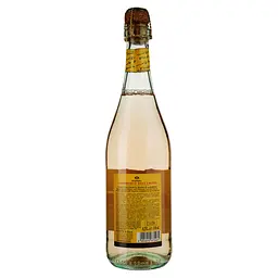 Упаковка ігристого вина Sizarini Lambrusco біле напівсолодке 4.5 л (0.75 л х 6 шт.) - мініатюра 3