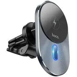 Автотримач HOCO Magic magnetic wireless fast charging CA91 |5W-15W Max| - мініатюра 2