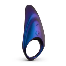Віброкільце Hueman Neptune Vibrating Cock Ring 10.7 см фіолетовий - мініатюра 2