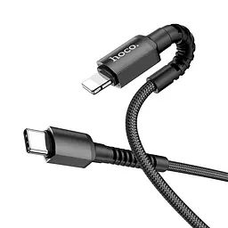 Кабель Hoco X71 Especial PD charging data cable for iP Black