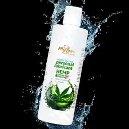 Лубрикант MyLove Aroma Series IntimMassage 2in1 Hemp, 300 мл - мініатюра 3