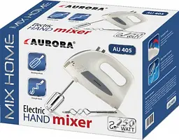 Міксер Aurora AU 405 - мініатюра 2