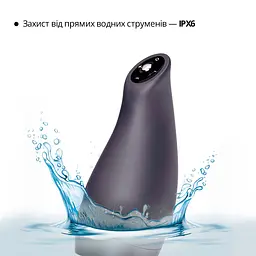 Мастурбатор Otouch AIRTURN 3, 6 режимів вібрації, 4 режими всмоктування, джойстик - мініатюра 4