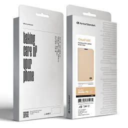 Чохол-книжка ArmorStandart OneFold Case для Realme Note 70 4G Gold - мініатюра 6