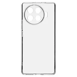 Прозрачный чехол для TECNO Spark 20 Pro+ (KJ7) с защитой камеры, тонкий, силиконовый, бесцветный, ударопрочный, противоударный бампер с закрытой камерой, ArmorStandart (ARM75505)