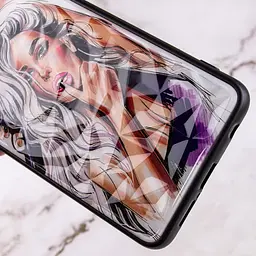 TPU+PC чохол Prisma Ladies для Apple iPhone 11 Pro 5.8" Purple, TPU+PC - мініатюра 2