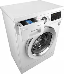 Пральна машина LG з фронтальним завантаженням F2J3WS2W, 6,5кг, 1200, A+++, Пар, глибина 44см, Дисплей, Інвертор, Білий (F2J3WS2W) - мініатюра 8
