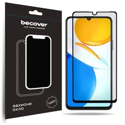 Скло захисне BeCover Honor X7/X7A Black (710104)
