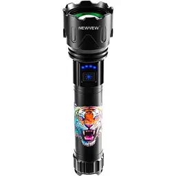 Ліхтар NEWVEW NV-K47-Tiger 3000mAh, Black (NWVW-NV-K47-TGR-BK)
