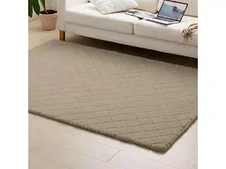 Килим кімнатний MALLORY HOME 150x180см світло-коричневий Шиншила
