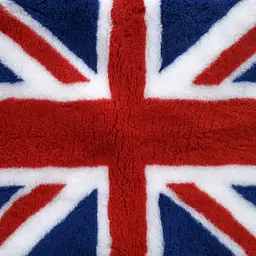 Килимок Jackson Textiles Non-Slip Great Britain 80х93 см (JT-010) - мініатюра 2