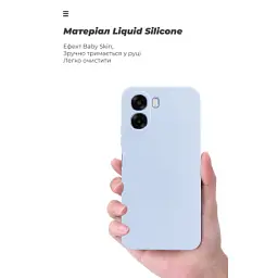 Чохол до мобільного телефона ArmorStandart ICON OPPO A6X 4G Camera cover Lavender (ARM90140) - мініатюра 7