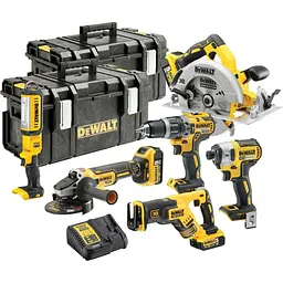 Набір електроінструментів DeWalt DCK623P3 [95787]