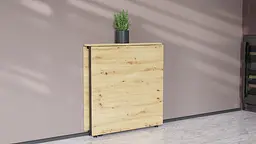 Стіл-книга трансформер Оріон 2 Ferrum-decor 750x1520x730 Чорний метал ДСП Дуб Артізан 16 мм (FRD-104588) - мініатюра 6