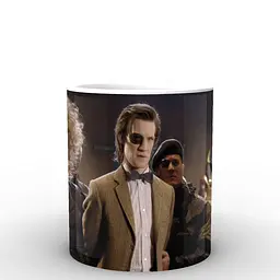 Кухоль GeekLand Doctor Who закрите око DW.02.023.200 330 мл білий - мініатюра 2