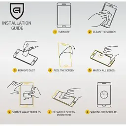 Скло захисне Armorstandart Glass.CR Apple iPhone SE New/8/7 (ARM49425) - мініатюра 4