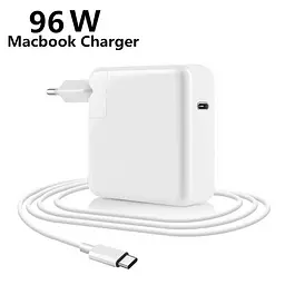 Універсальний зарядний пристрій для ноутбука USB Type-C 96W - мініатюра 2