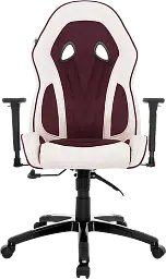 Геймерське крісло GT Racer біле з червоним (X-2645 White/Red) - мініатюра 2