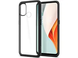Чохол Spigen Oneplus Nord N100 Ultra Hybrid Matte Black (ACS02603) - мініатюра 4