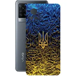 Захисна плівка StatusSKIN для Vivo X60 5G Корпус Вініл Герб 2