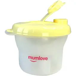 Контейнер для сухої суміші Mega Zayka Mumlove MGZ-0115 (Yellow) 200 мл - мініатюра 2