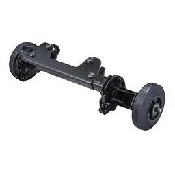 Комплект додаткових коліс для тачки Makita DCU180 (191A01-6) - мініатюра 3
