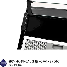 Витяжка пласка Minola HPL 615 BL - мініатюра 4