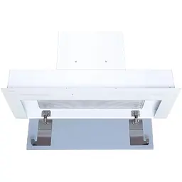 Витяжка вбудована Perfelli BISP 7873 WH LED Strip Glass - мініатюра 5