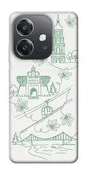 TPU чохол Demsky Heart of Kyiv для Oppo A3 4G