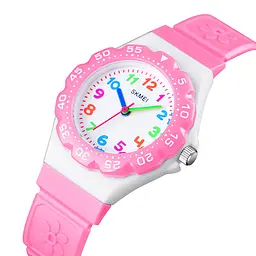 Дитячий наручний годинникSkmei 1483 Pink, 1483PK (15964) - мініатюра 2