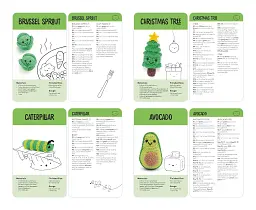 Kawaii Crochet Card Deck - Мелісса Бредлі-Ватчер - мініатюра 5