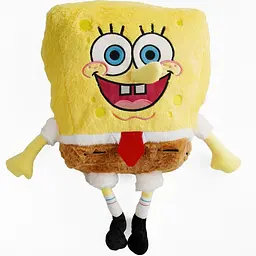 Іграшка плюшева Спанч Боб 42 см м'яка іграшка SpongeBob