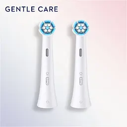 Насадки для електричної щітки Oral-B iO Gentle Care, білий, 2 шт. - мініатюра 3