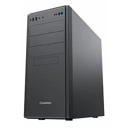 Корпус GameMax MT816-2U3-TYC Black, без БЖ, Mid Tower, ATX / Micro ATX / Mini ITX, 2xUSB 3.0, Type-C, 420x185x464 мм, 0.6 мм - мініатюра 3