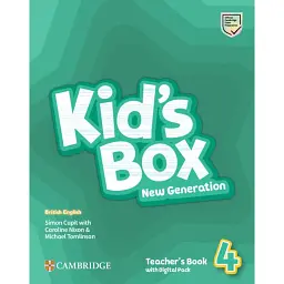 Kid's Box Teacher's Book 4 - Керолайн Ніксон
