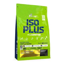 Ізотонік Olimp Sport Nutrition Iso Plus, 1.5 кг - Лимон